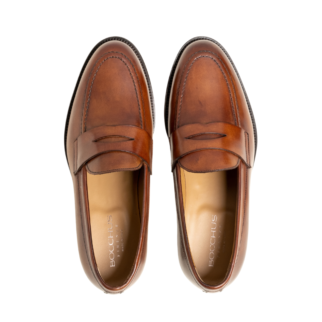 Chaussure Homme - Penny Loafer Brandy