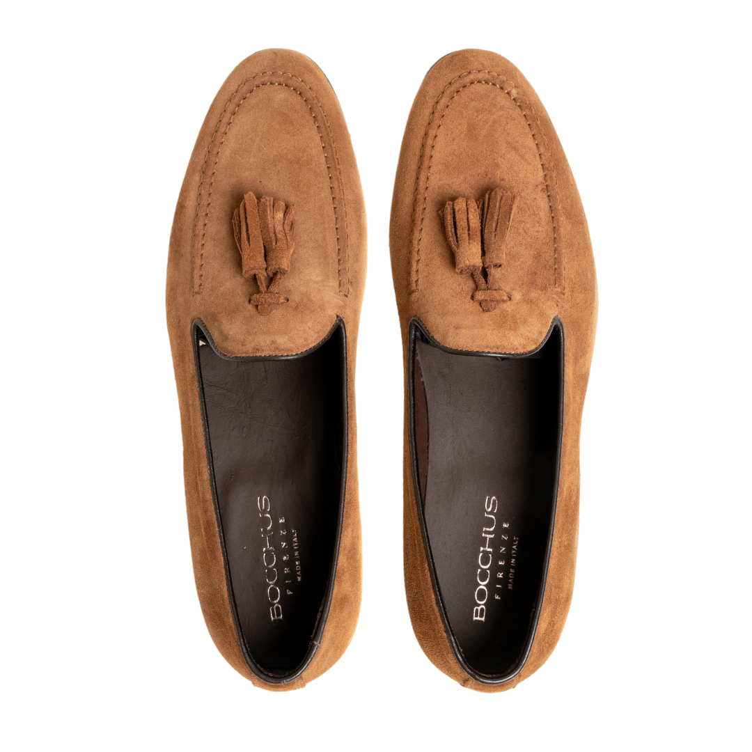 Chaussure Homme - Tassel Loafer Brandy