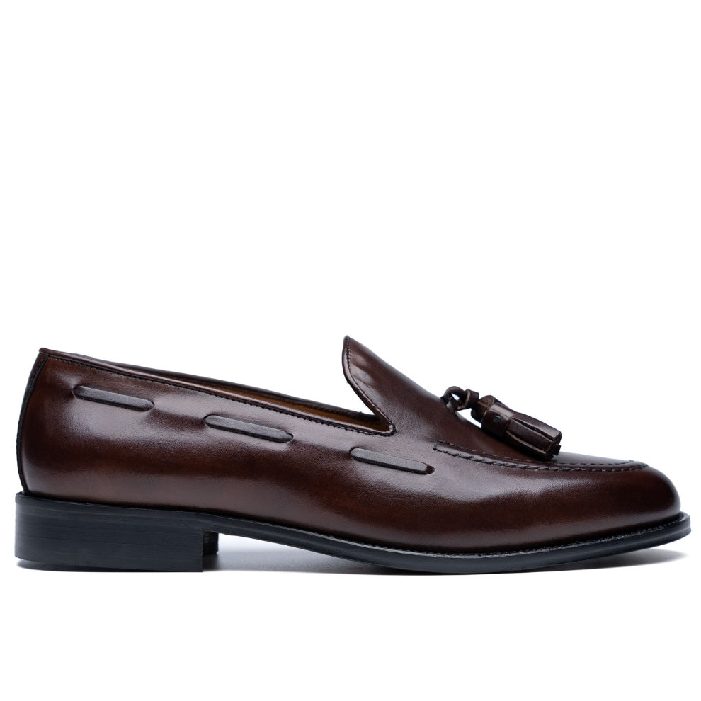 Chaussure Homme - Tassel Loafer Marrone