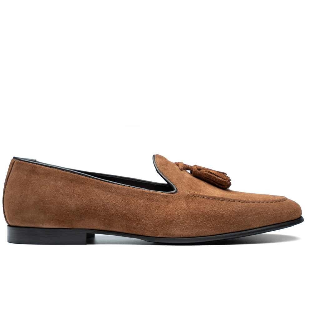 Chaussure Homme - Tassel Loafer Brandy