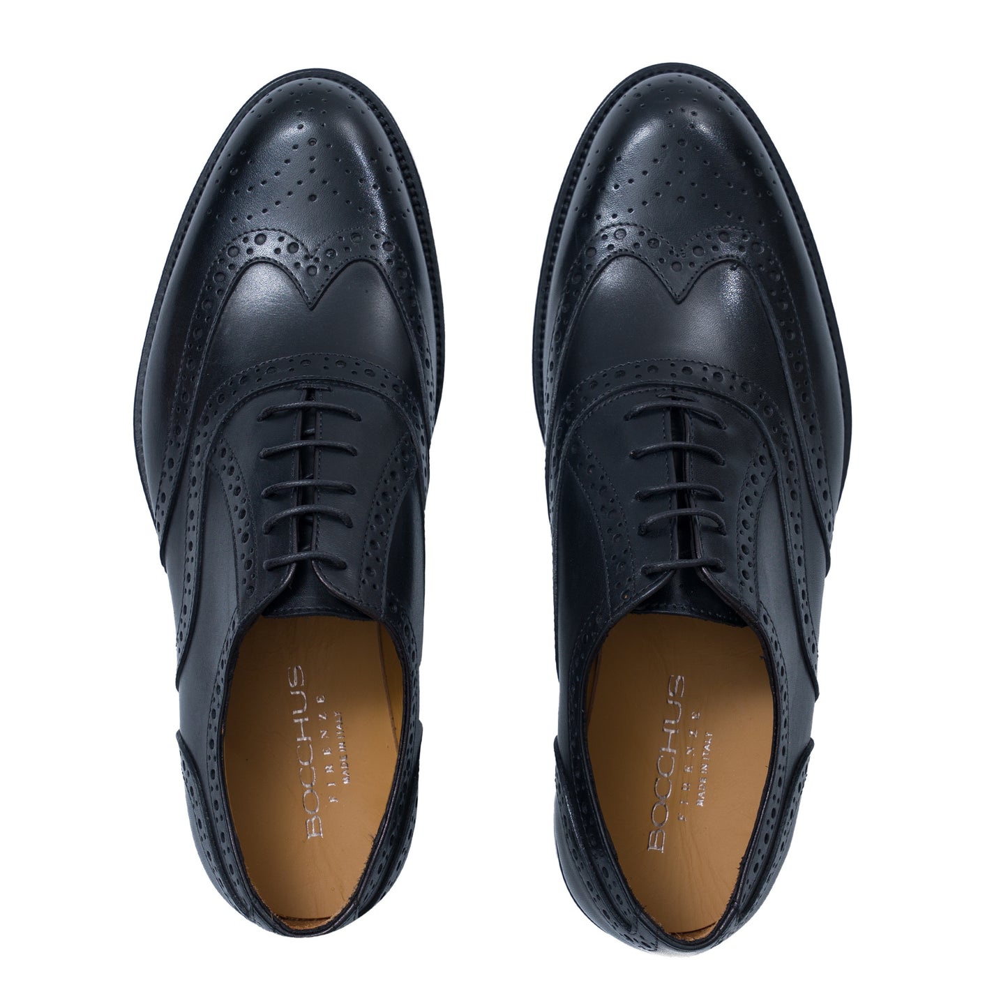 Chaussure Homme - Oxford Full Brogue Nero