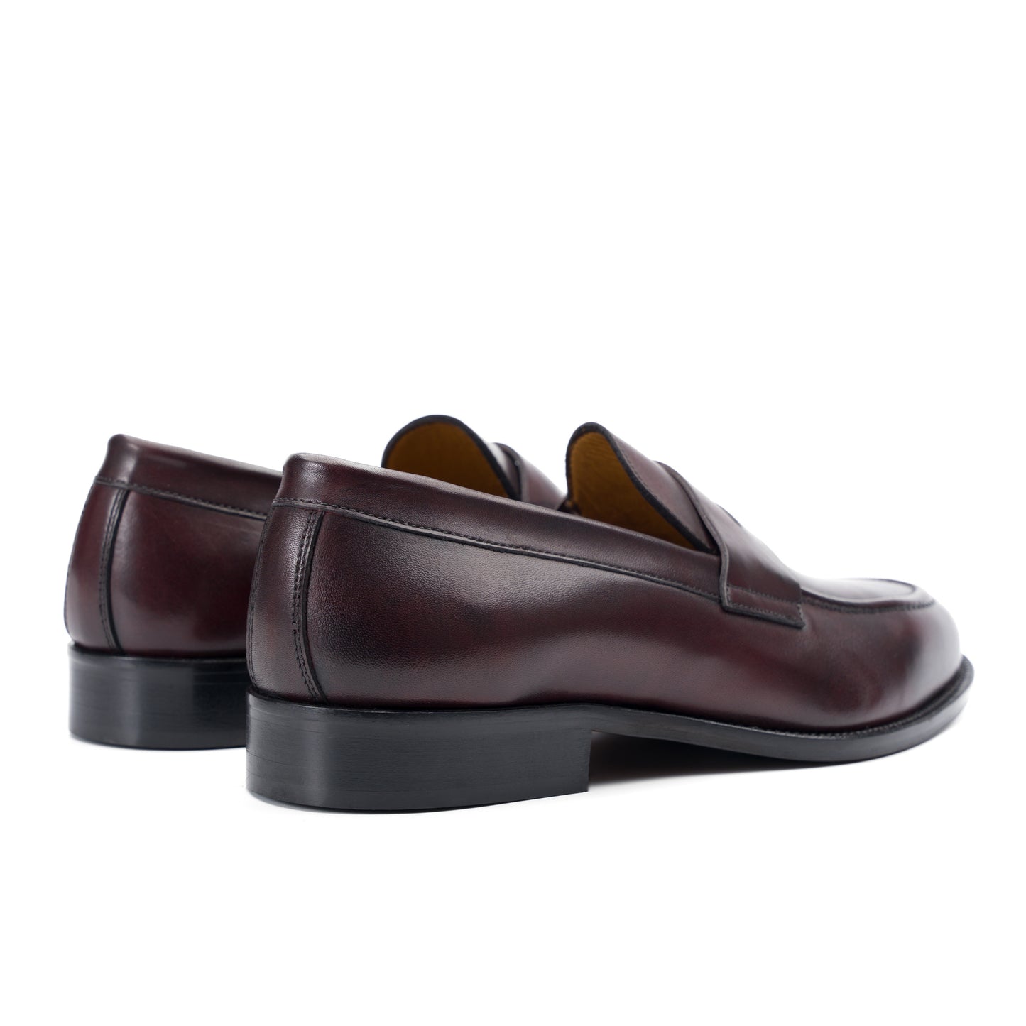 Chaussure Homme - Penny Loafer Bordeau