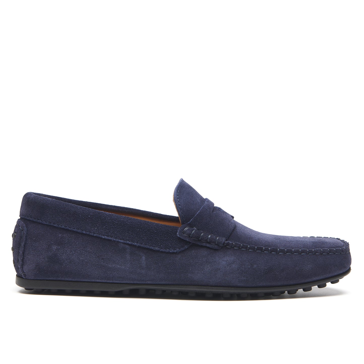 Chaussure Homme - Trappeur Vintage Camoscio Bleu