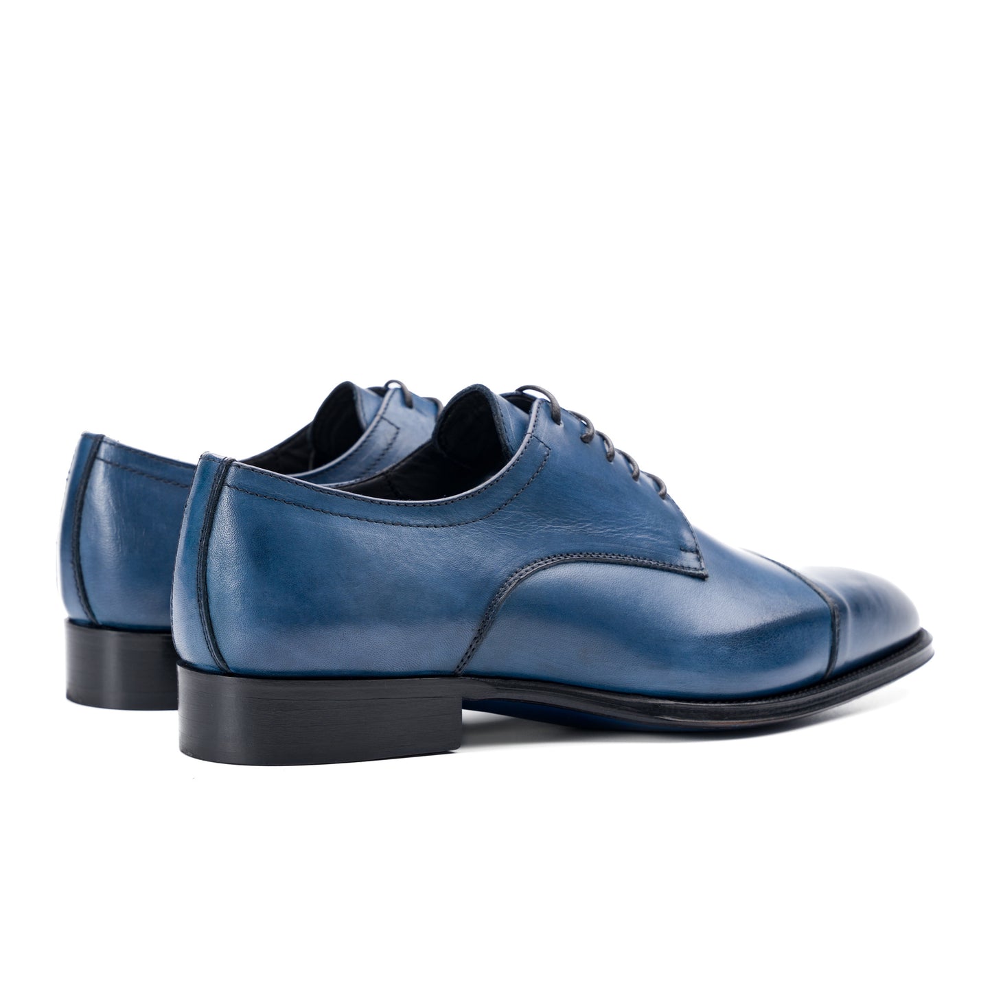 Chaussure Homme - Derby Crust Blu