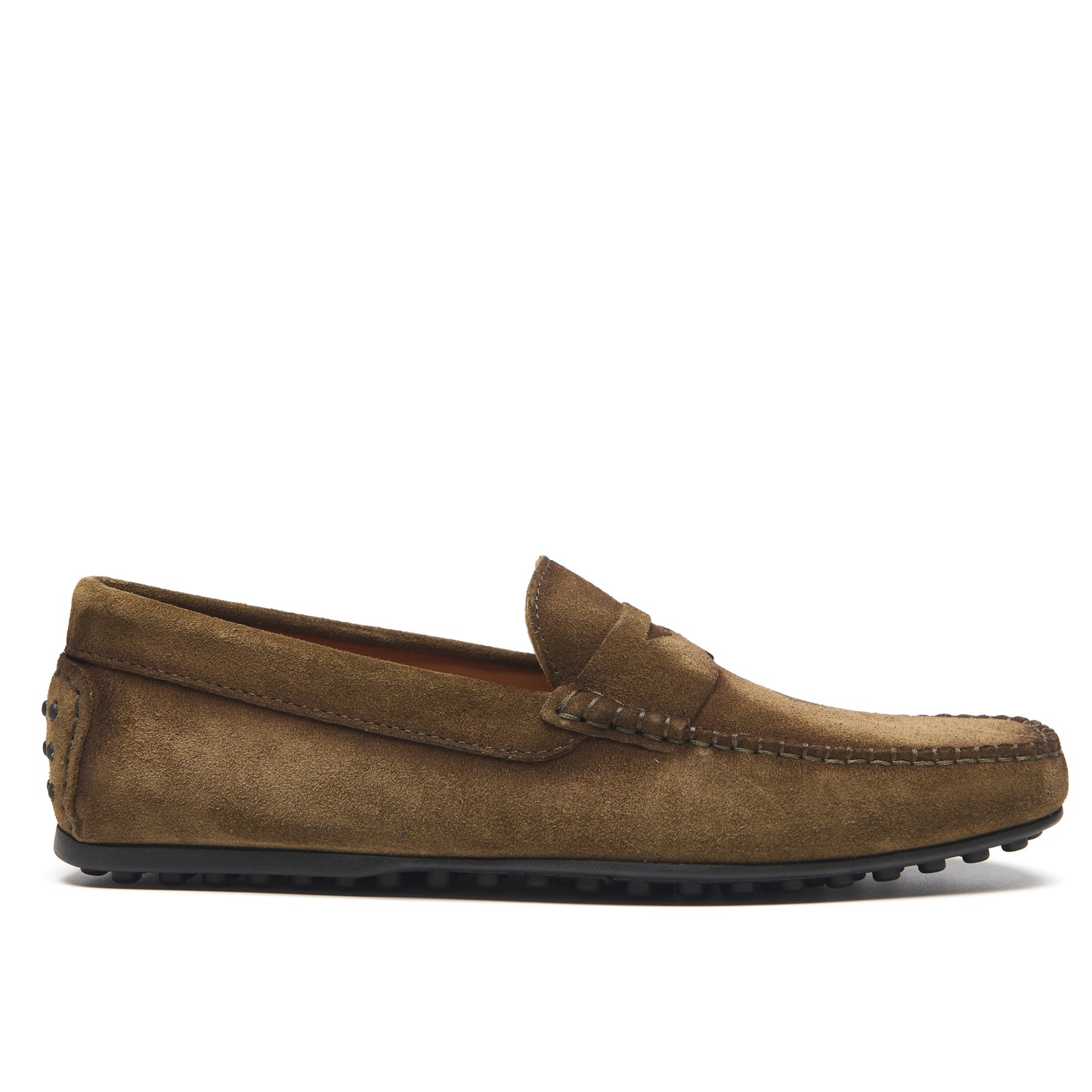 Chaussure Homme -Trappeur Vintage Camoscio Loden