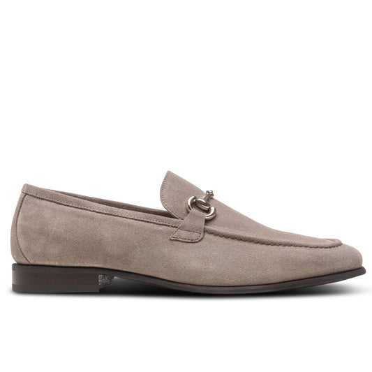Chaussure Homme - Loafer Camoscio Tortora