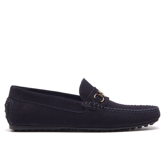 Chaussure Homme - Trappeur Daim Ormanento Blue