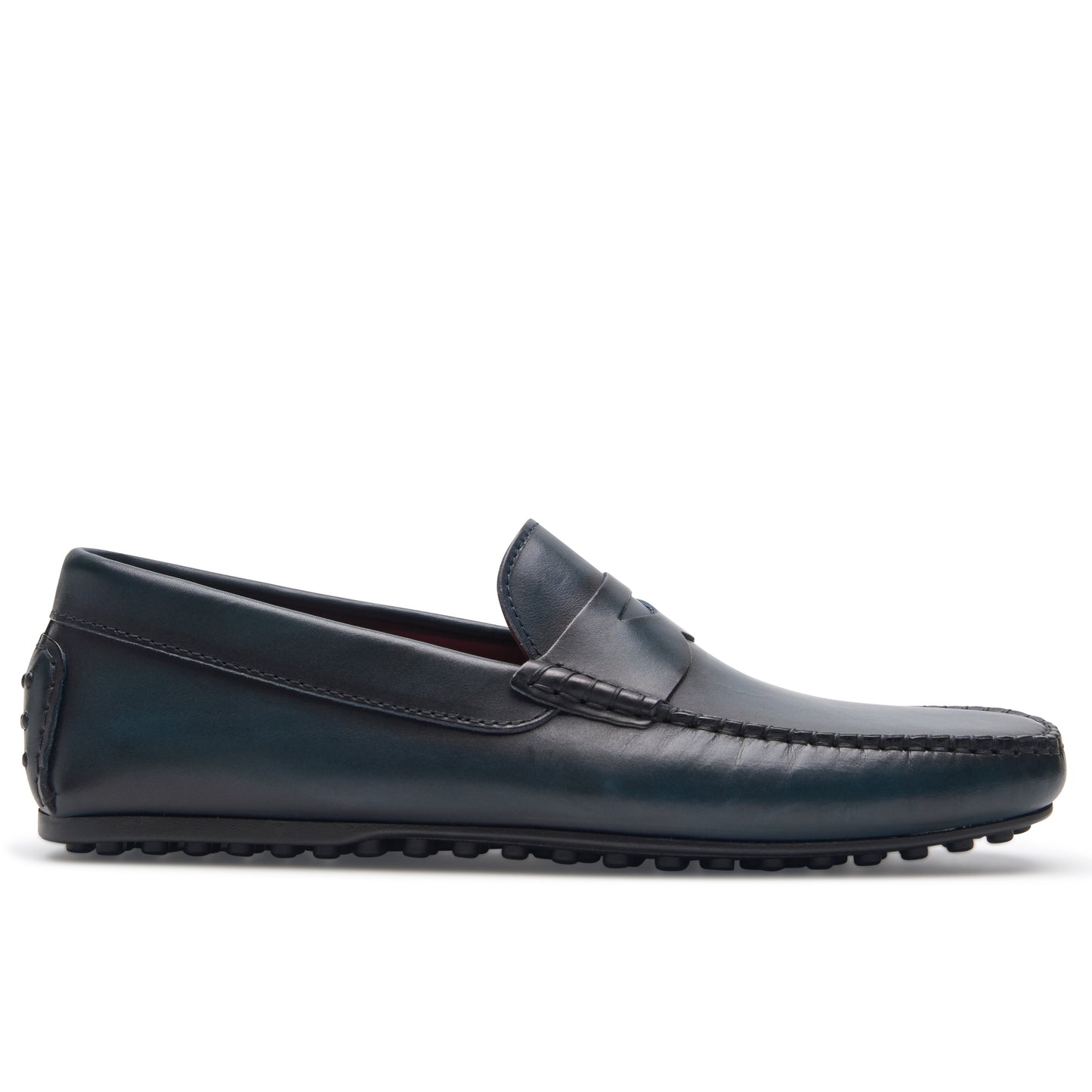 Chaussure Homme - Trappeur Cuir Vintage Blue