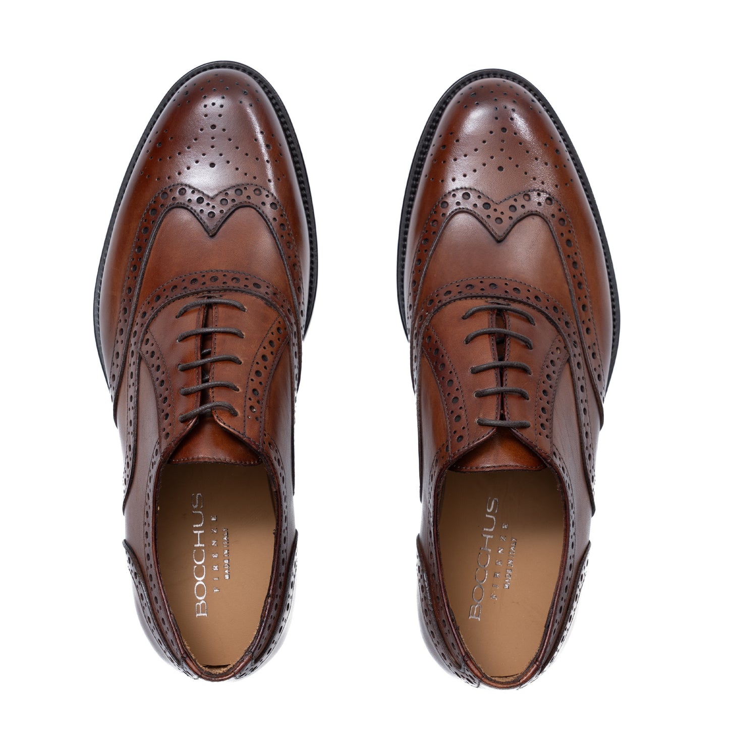 Chaussure Homme -Oxford Full Brogue Cuio