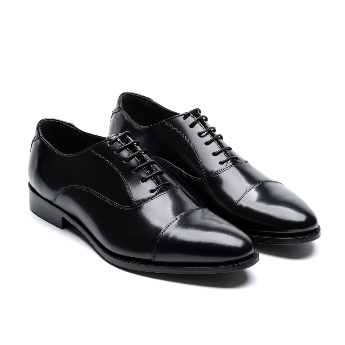 Chaussure Homme -Oxford crust Abrasivato nero