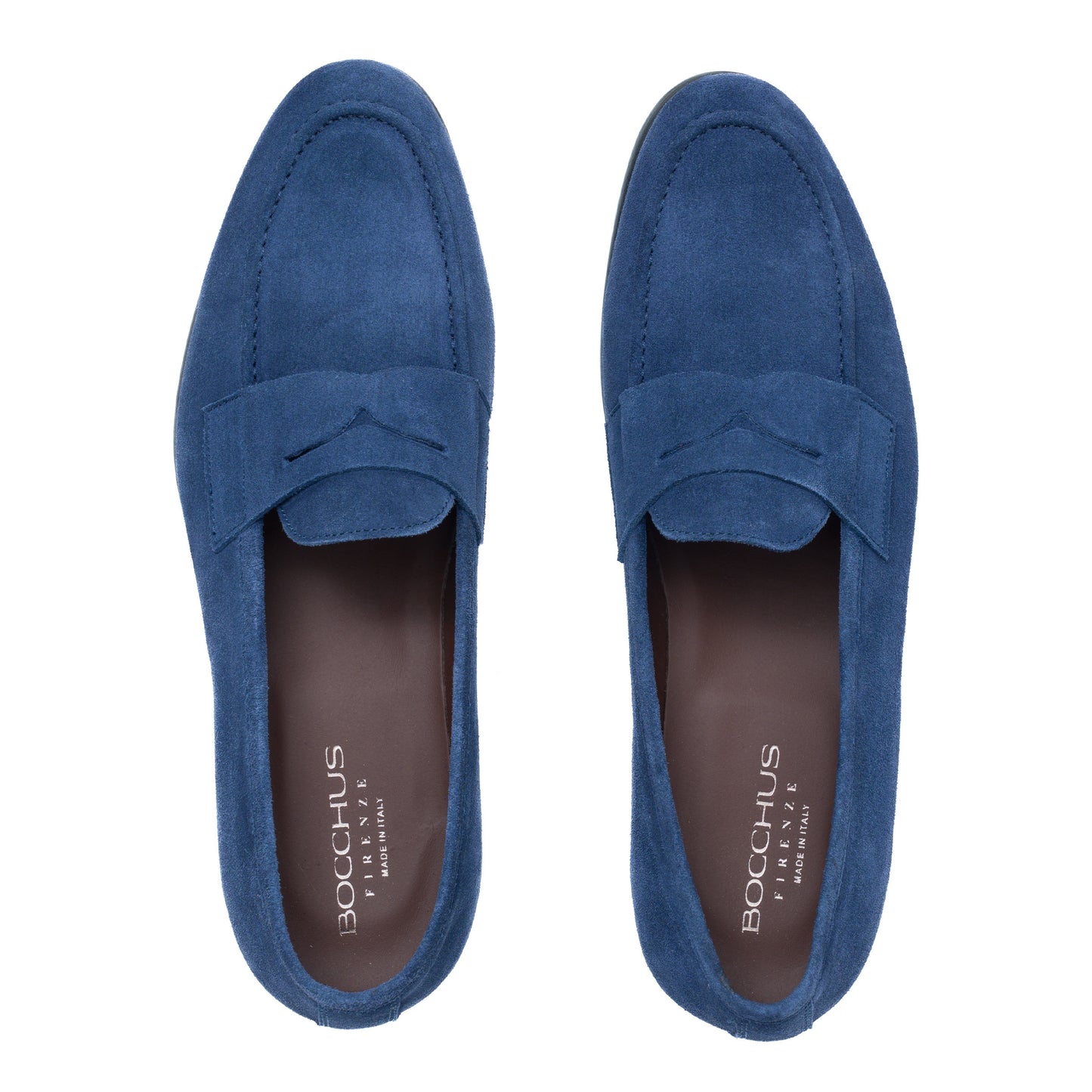 Chaussure Homme - Penny Loafer Bleu