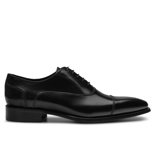 Chuassure Homme - Oxford Abrasivato Nero