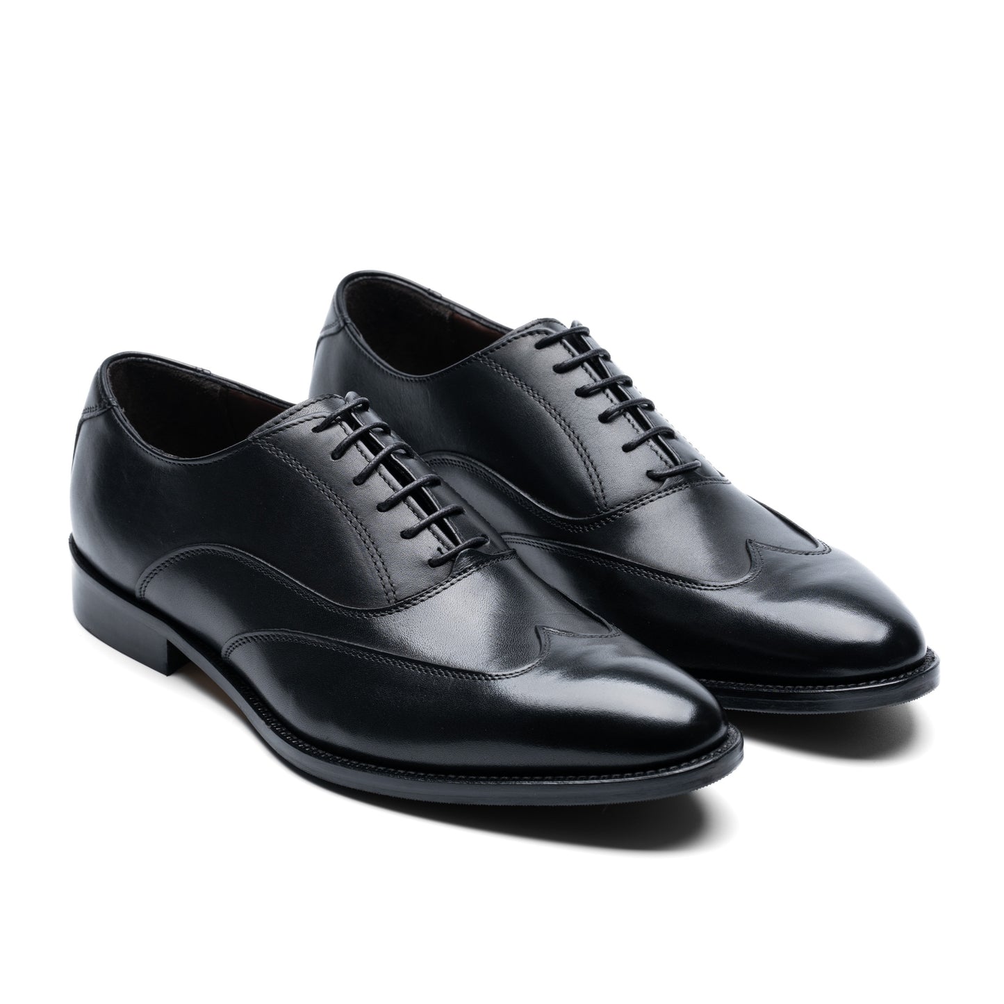 Chaussure Homme-Oxford Vesuvio Black