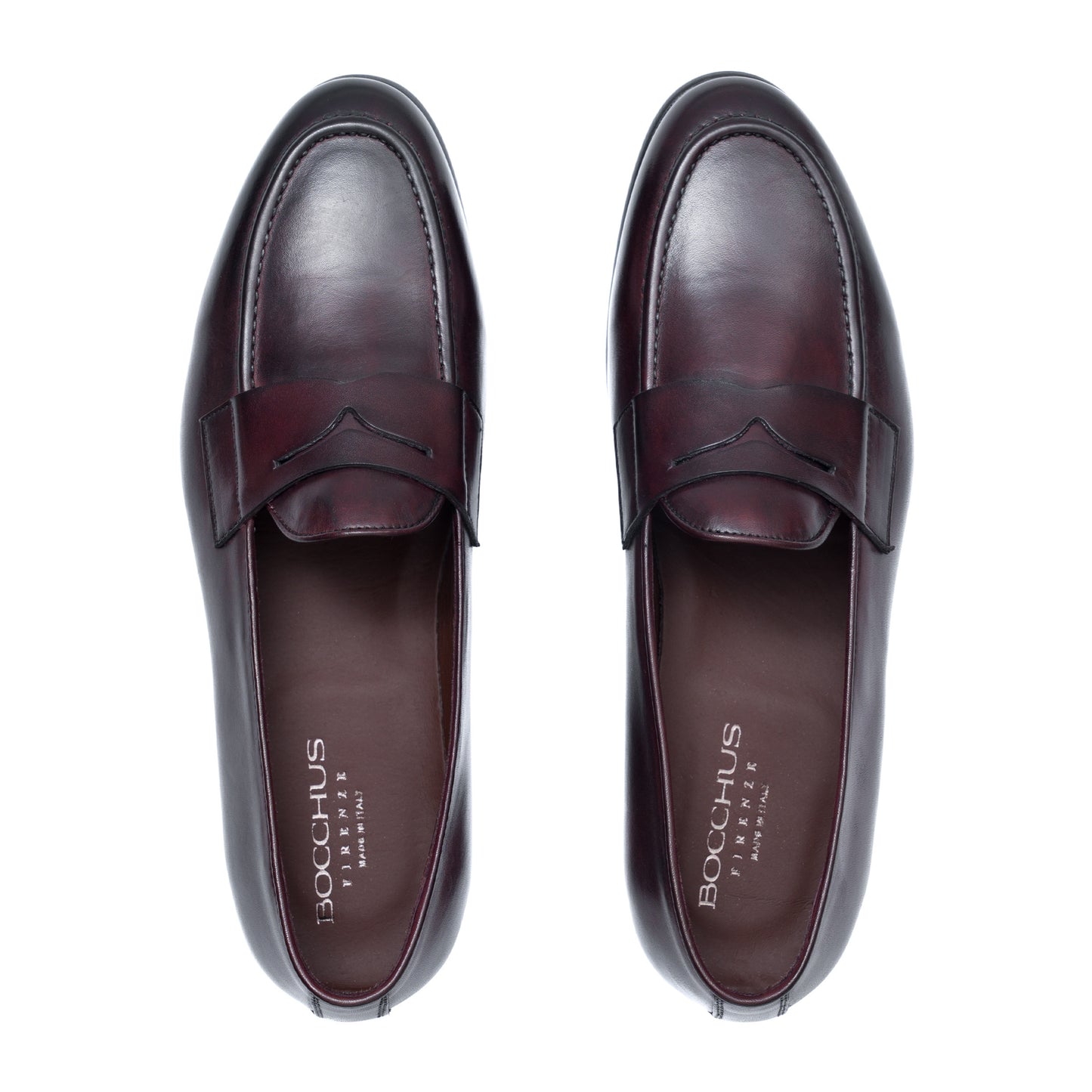 Chaussure Homme - Penny Loafer Bordeaux