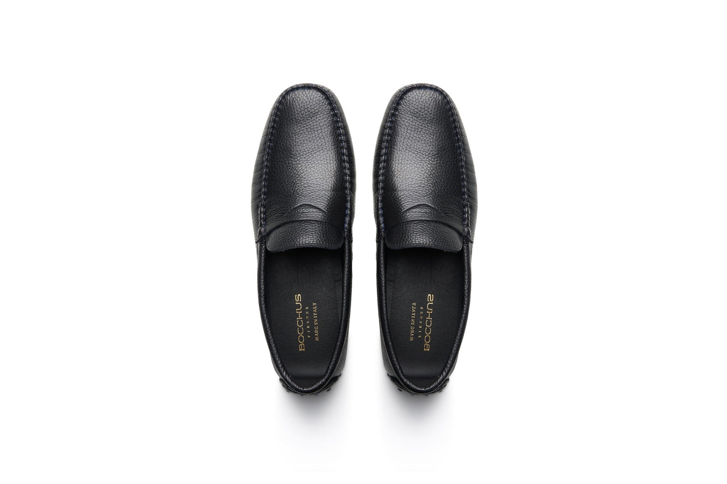 Chaussure Homme - Trappeur Cuir Nero