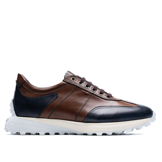 Chaussure Homme - Sneakers Crust Marron