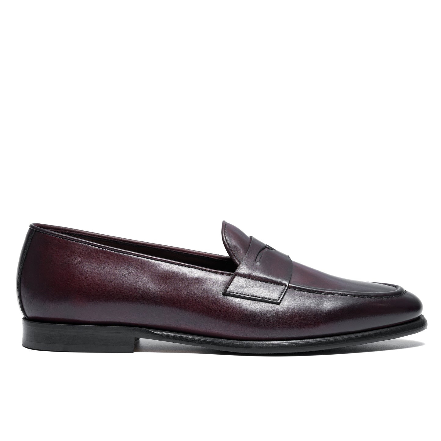 Chaussure Homme - Penny Loafer Bordeaux