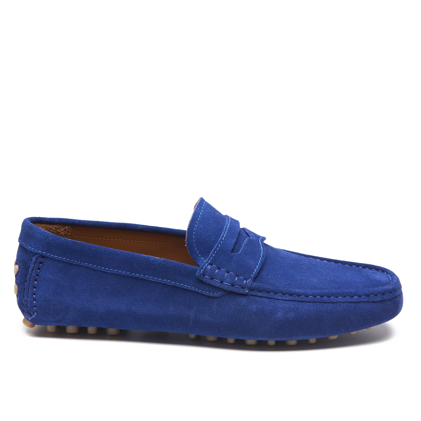 Chaussure Homme - Trappeur Vintage  Camoscio Cobalt