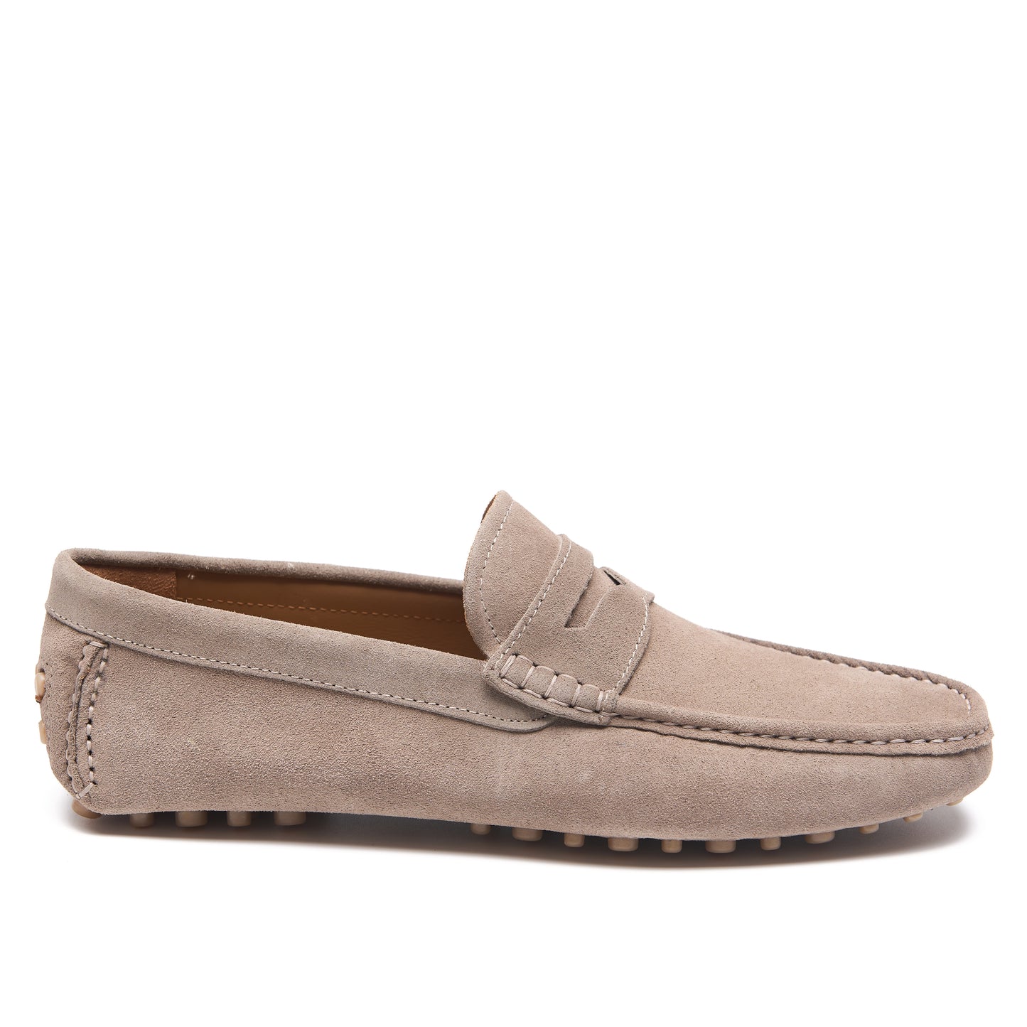 Chaussure Homme - Trappeur Vintage Camoscio Taupe