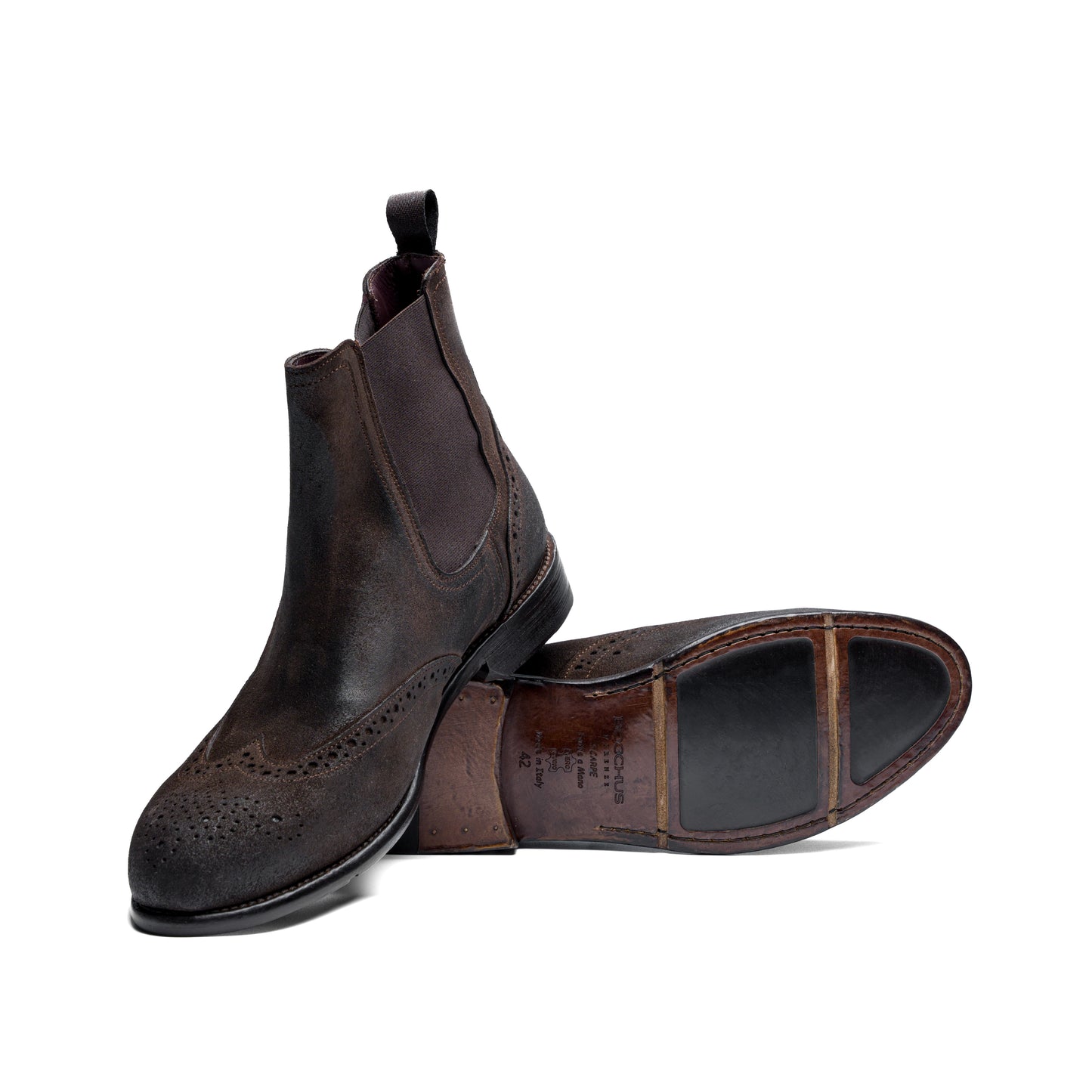 Chaussure Homme - Chelsea Boots VINTAGE - MORO