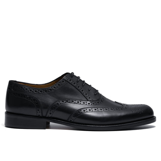 Chaussure Homme - Oxford Full Brogue Nero