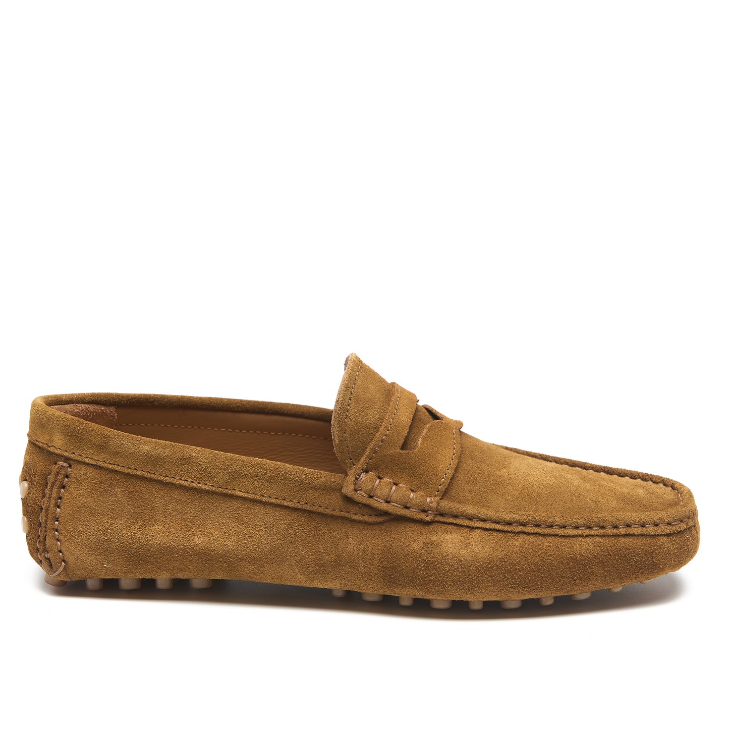 Chaussure Homme - Trappeur Camoscio Cognac