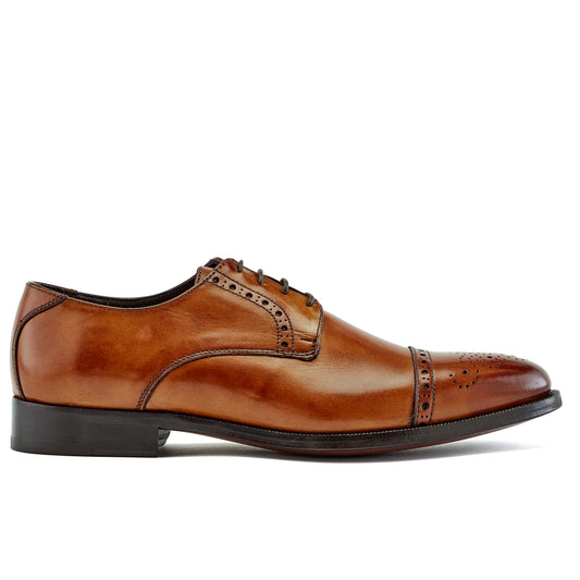 Chaussure Homme - Derby Crust Cap Toe