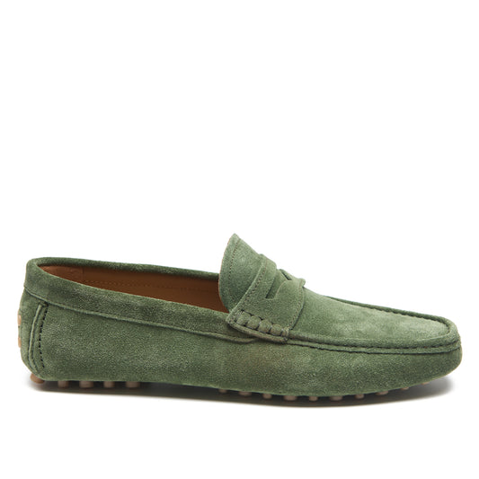 Chaussure Homme - Trappeur Camoscio Verde