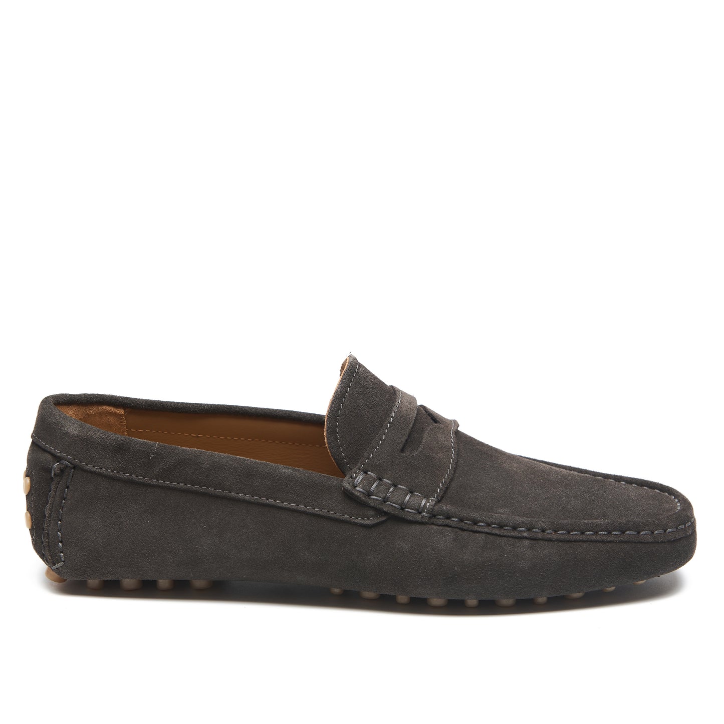 Chaussure Homme - Trappeur Camoscio Fumo