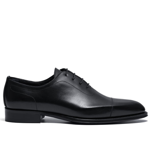 Chaussure Homme - Oxford Cap Toe Calf Nero