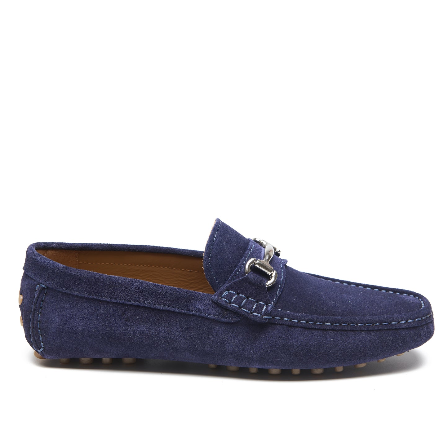 Chaussure Homme - Ormanento Con La Benda Camoscio Bleu