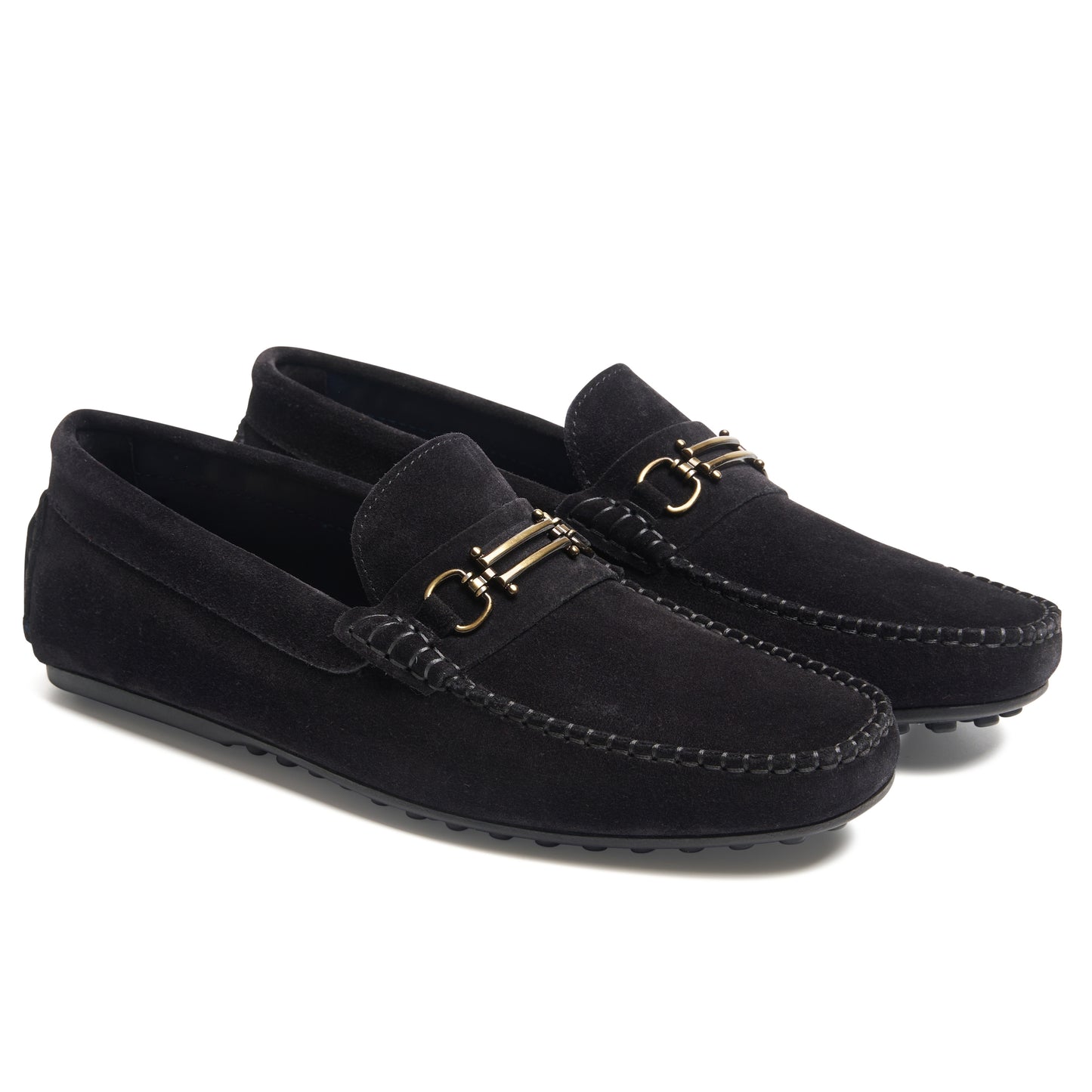 Chaussure Homme -Trappeur Daim Ormanento Nero