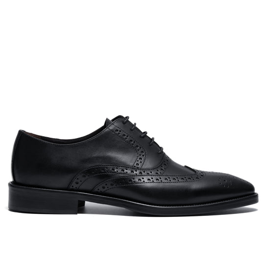 Chaussure Homme -Oxford Wingtip Nero