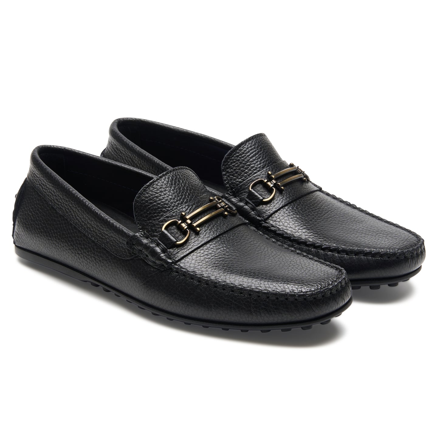 Chaussure Homme - Trappeur Cuir Ormanento Nero