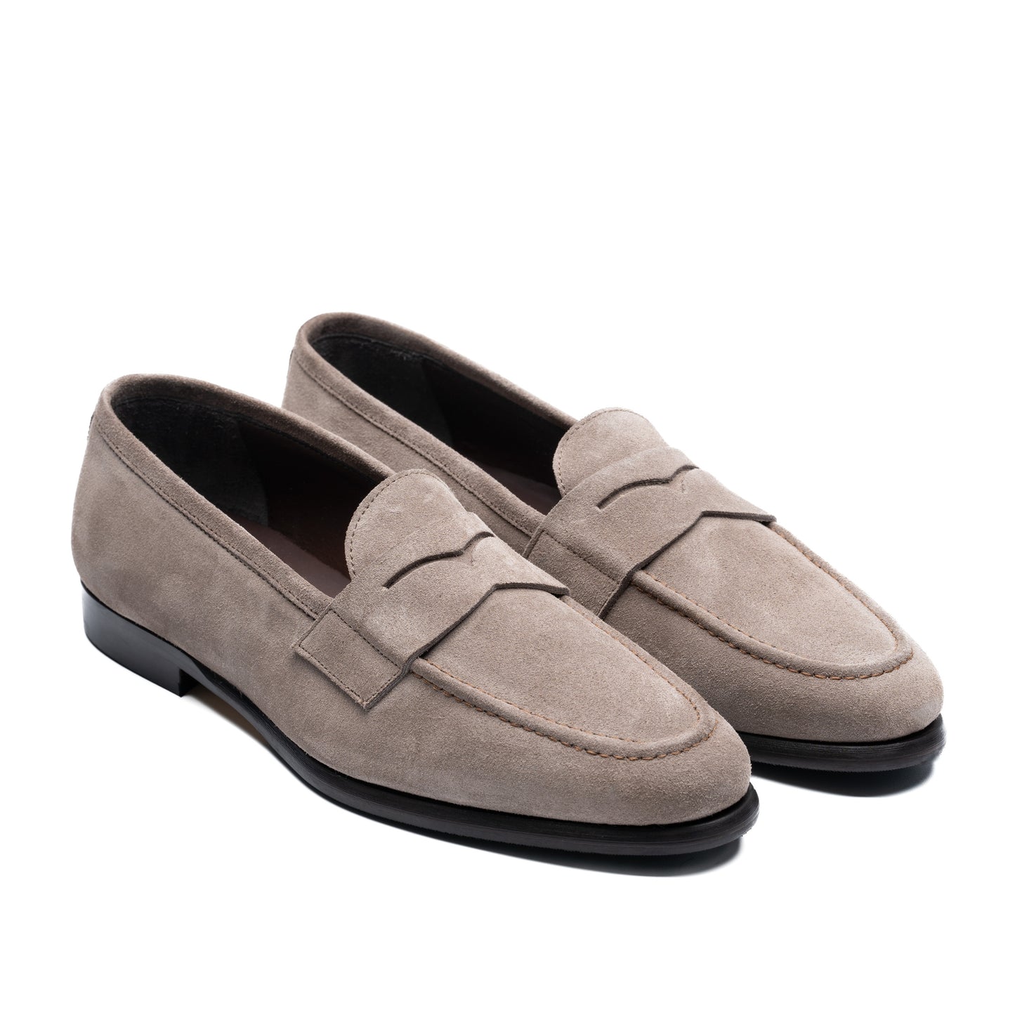 Chassure Homme - Penny Loafer Gris