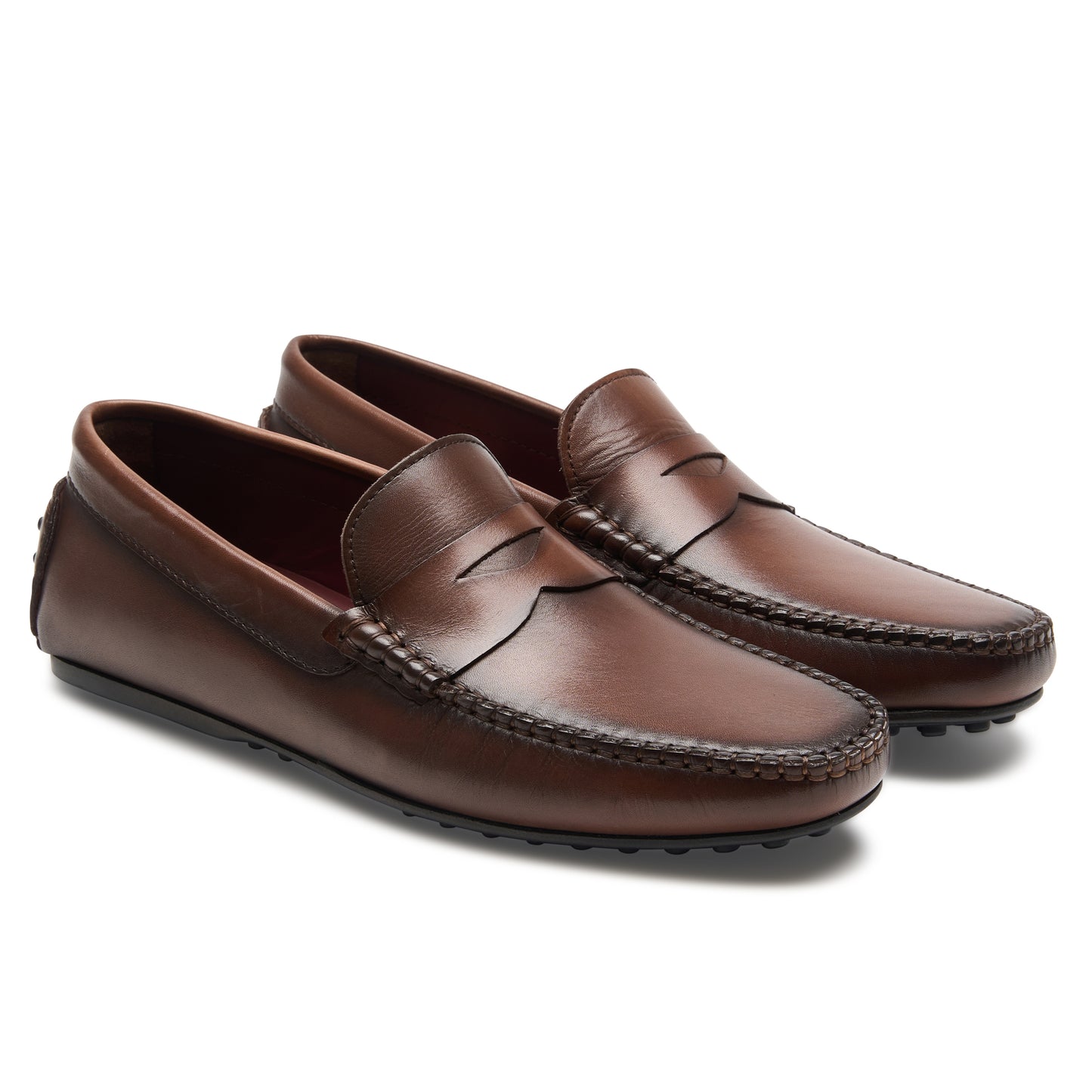 Chaussure Homme - Trappeur Cuir Vintage Brown