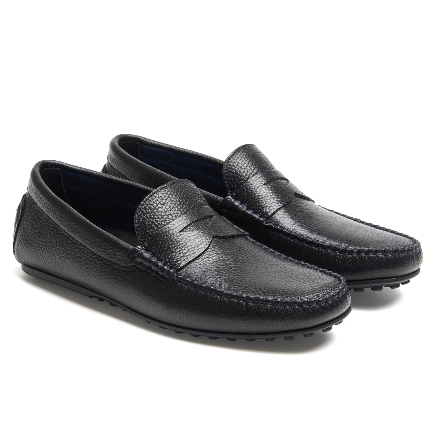 Chaussure Homme - Trappeur Cuir Nero