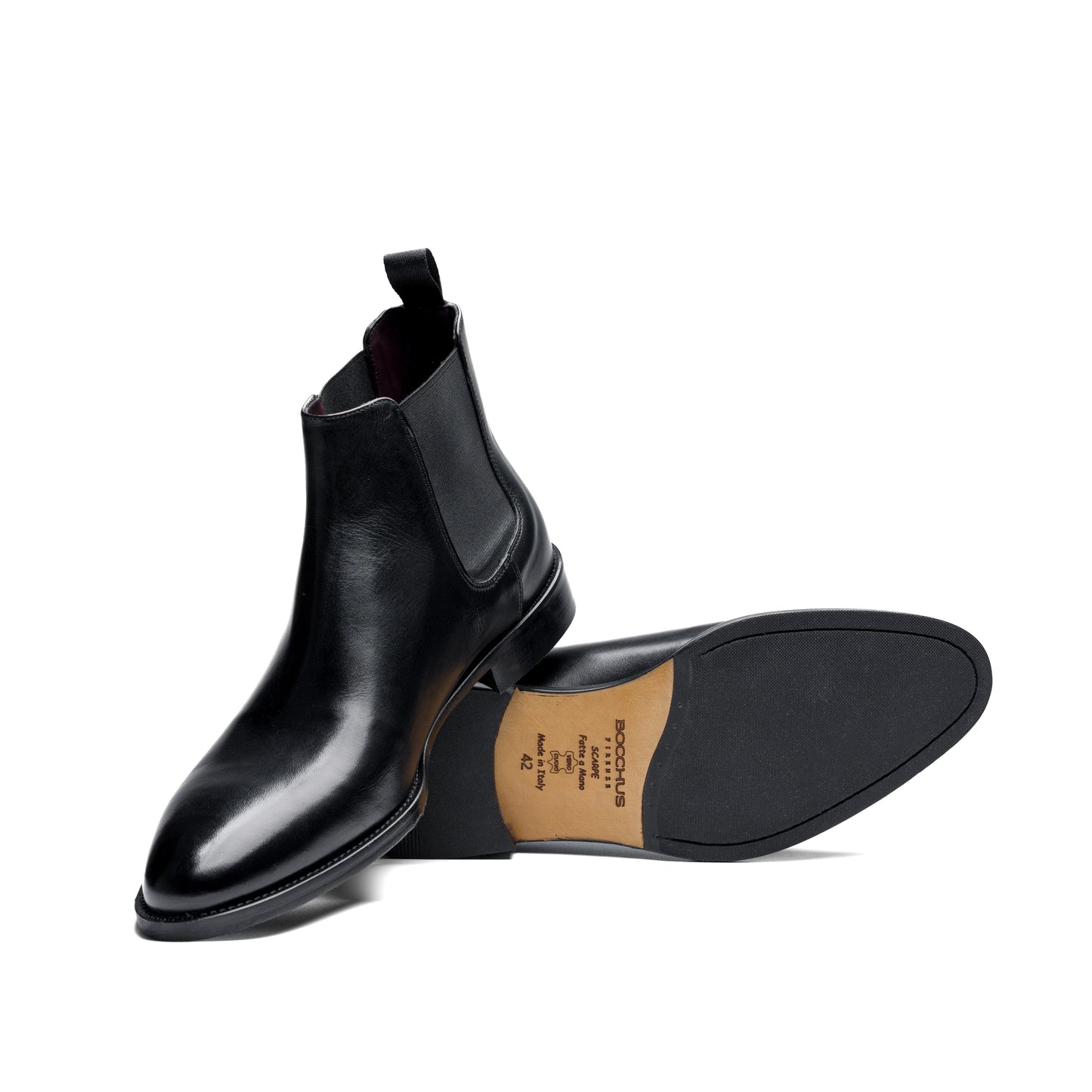 Chaussure Homme - Chelsea Boots Crust - NERO