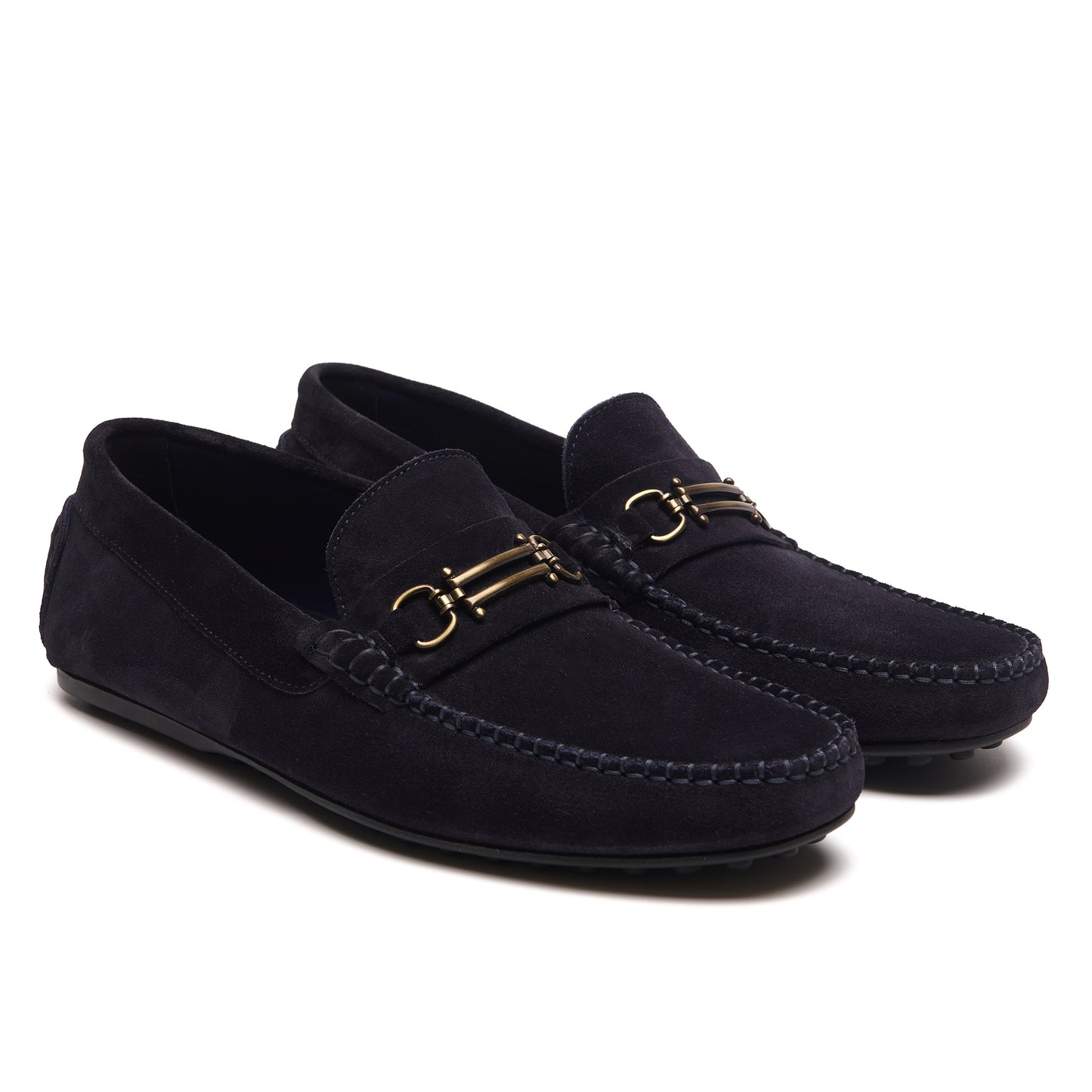 Chaussure Homme - Trappeur Daim Ormanento Blue