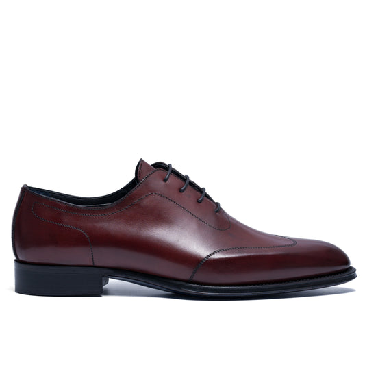 Chaussure Homme -Oxford Vesuvio Calf Marron