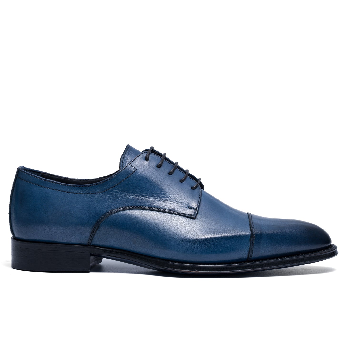 Chaussure Homme - Derby Crust Blu