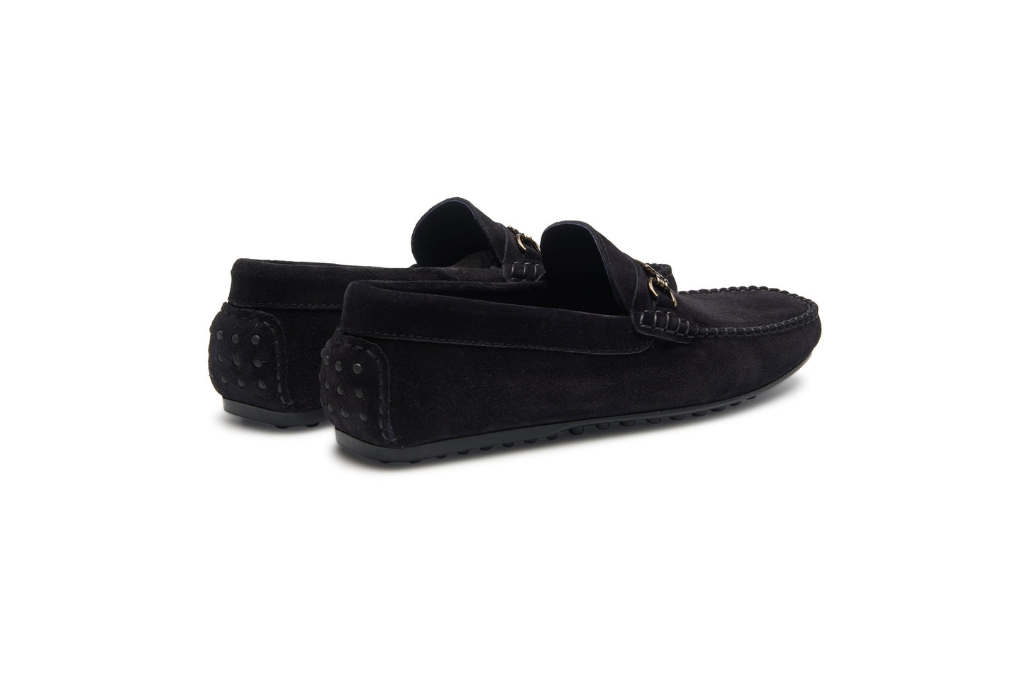 Chaussure Homme -Trappeur Daim Ormanento Nero