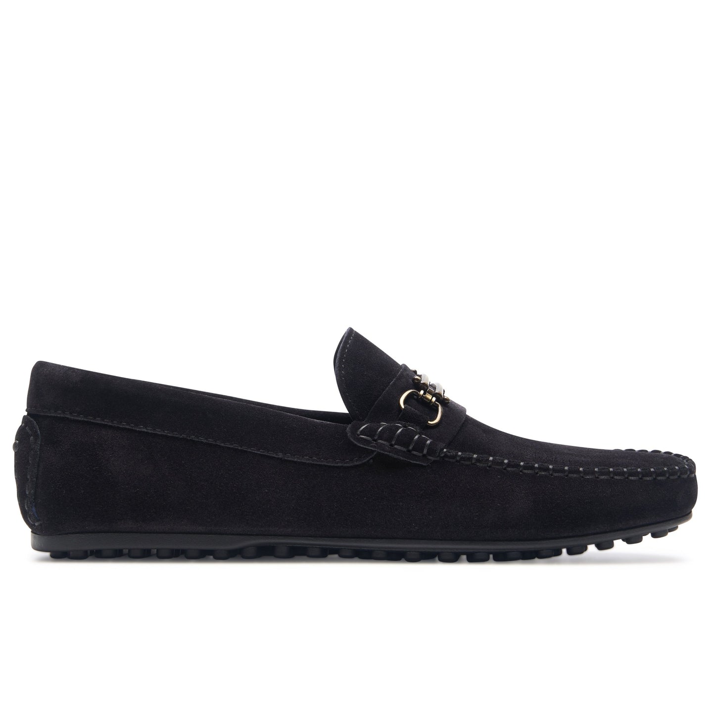 Chaussure Homme -Trappeur Daim Ormanento Nero