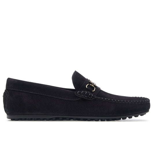 Chaussure Homme -Trappeur Daim Ormanento Nero