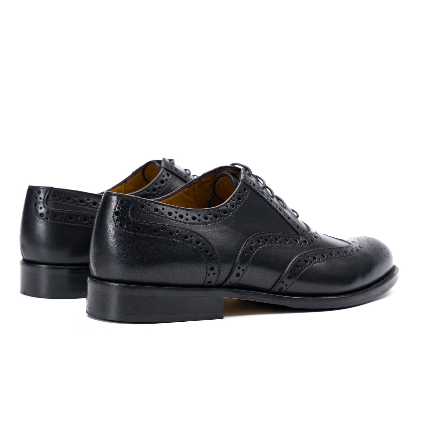 Chaussure Homme - Oxford Full Brogue Nero