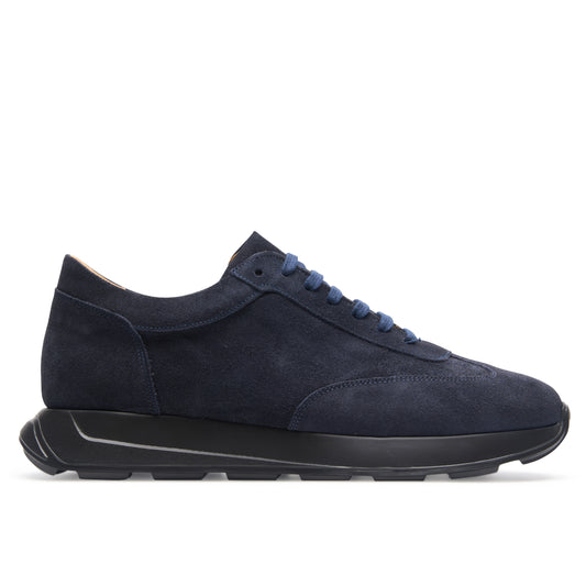 Chuassure Homme - Sneakers Camoscio Bleu
