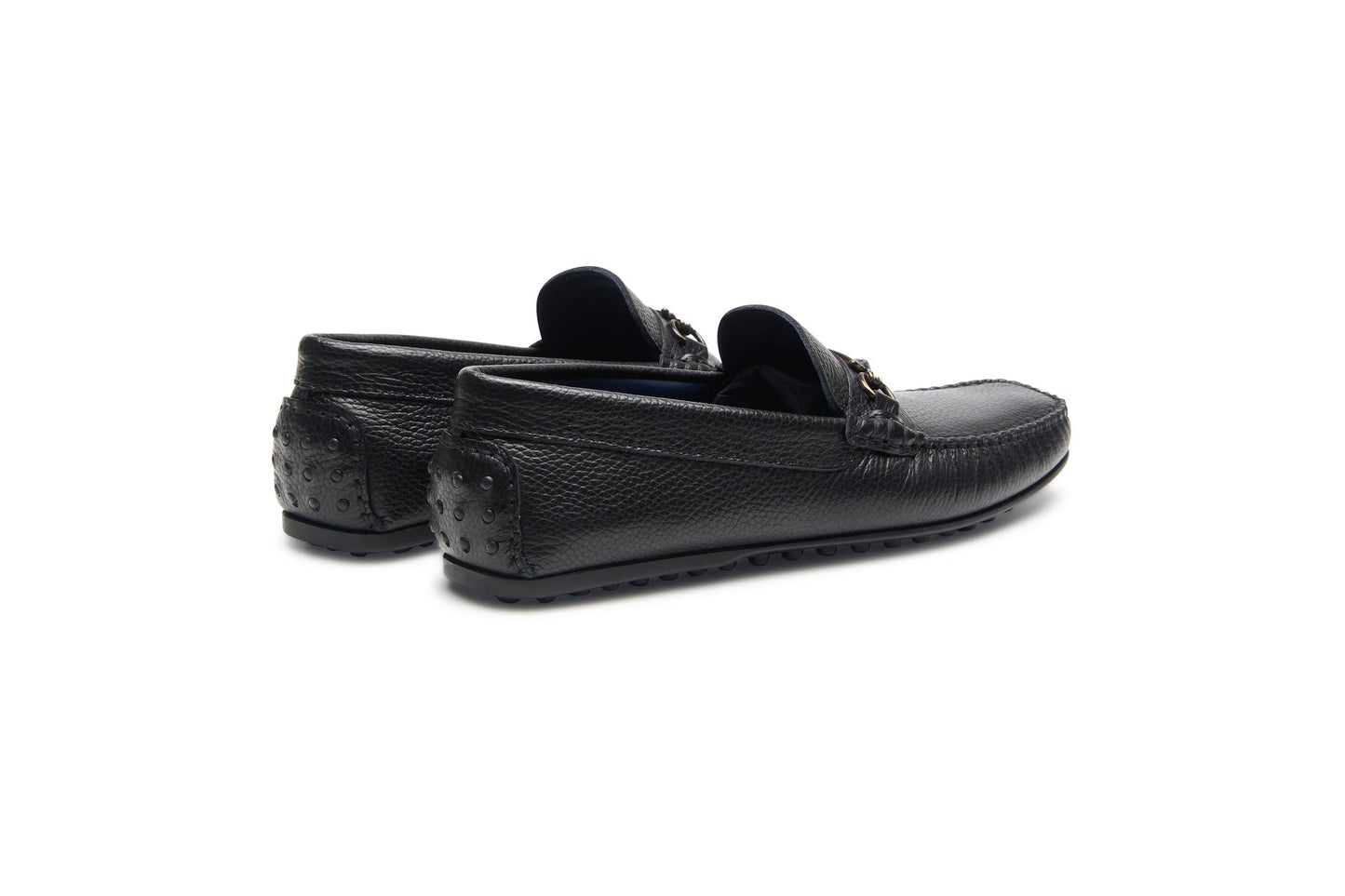 Chaussure Homme - Trappeur Cuir Ormanento Nero