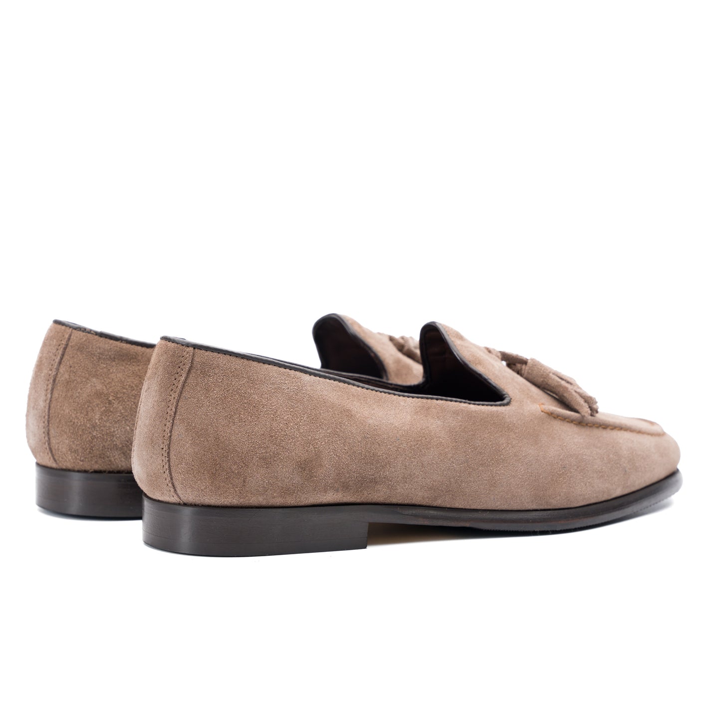 Chaussure Homme - Tassel Gris Daim