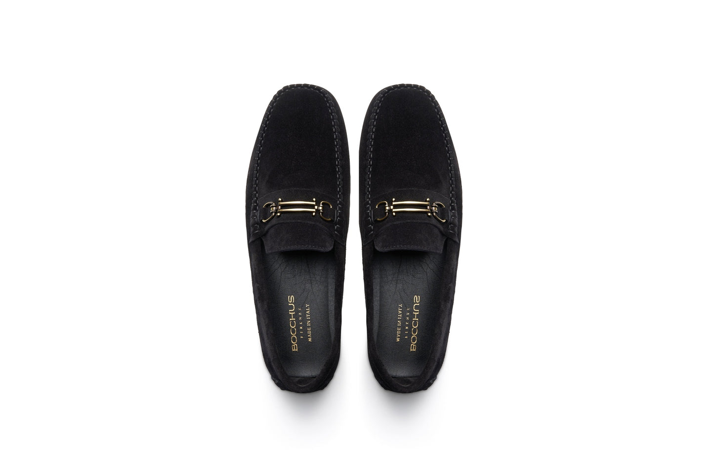 Chaussure Homme -Trappeur Daim Ormanento Nero