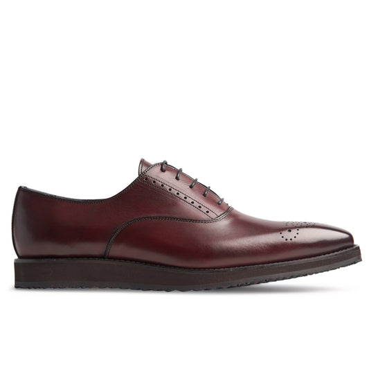 Chaussure Homme - Oxford Casual Comoda Brordeaux